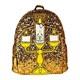 NEW Loungefly Disney Beauty and the Beast Lumiere Sequin Mini Backpack NWT