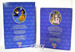 NEW Mattel Barbie Disney 1996 Belle Beauty & Beast Signature Collection Set MIB