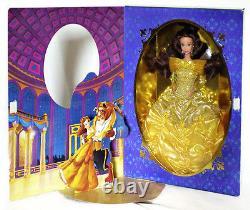 NEW Mattel Barbie Disney 1996 Belle Beauty & Beast Signature Collection Set MIB