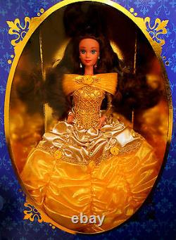 NEW Mattel Barbie Disney 1996 Belle Beauty & Beast Signature Collection Set MIB