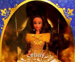 NEW Mattel Barbie Disney 1996 Belle Beauty & Beast Signature Collection Set MIB