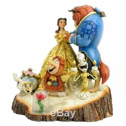 NEW OFFICIAL Disney Traditions Beauty and the Beast Figurine Figure 4031487