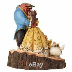 NEW OFFICIAL Disney Traditions Beauty and the Beast Figurine Figure 4031487