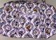 NEW Vera Bradley DISNEY Large Travel Duffel Bag Belle Floral Beauty & Beast