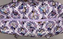 NEW Vera Bradley DISNEY Large Travel Duffel Bag Belle Floral Beauty & Beast