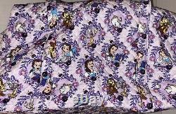 NEW Vera Bradley DISNEY Large Travel Duffel Bag Belle Floral Beauty & Beast