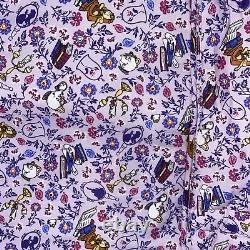 NEW Vera Bradley Large Travel Duffel Disney Belle Floral Beauty And The Beast