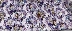 NEW Vera Bradley Large Travel Duffel Disney Belle Floral Beauty And The Beast