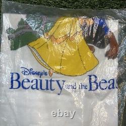 NEW Vintage Beauty And The Beast Shirt XL 90s Disney Movie Promo Tee Deadstock