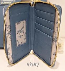 NEW WITH TAGS! Loungefly Disney Beauty And The Beast Purse And Wallet Set