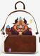 NEW WITH TAGS! Loungefly Disney Beauty and the Beast Chibi Beast Mini Backpack