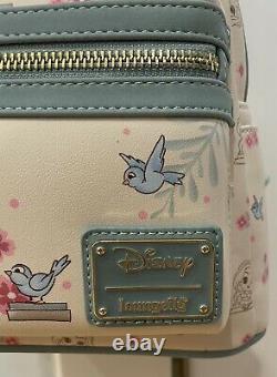 NEW WITH TAGS! Loungefly Disney Chibi Beauty/Beast Princess Belle Mini Backpack