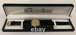 NIB Disney Beauty And The Beast Limited Edition Watch # 2756/6000 By Fossil NEW