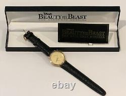 NIB Disney Beauty And The Beast Limited Edition Watch # 2756/6000 By Fossil NEW