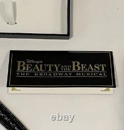 NIB Disney Beauty And The Beast Limited Edition Watch # 2756/6000 By Fossil NEW