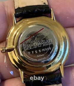 NIB Disney Beauty And The Beast Limited Edition Watch # 2756/6000 By Fossil NEW