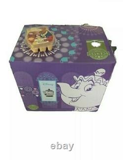 NIB Disney Beauty and the Beast Mrs Potts Scentsy Warmer Full Size and Scent Bar