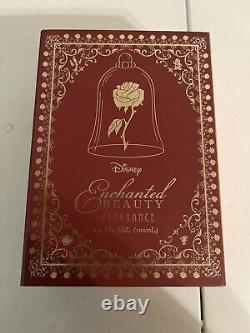 NIB Disney Enchanted Beauty Fragrance Beauty And The Beast Perfume 3.4 Fl Oz