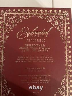 NIB Disney Enchanted Beauty Fragrance Beauty And The Beast Perfume 3.4 Fl Oz