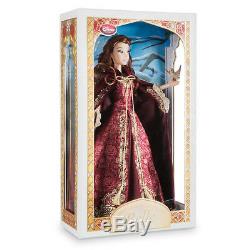 NIB Disney Limited Edition Beauty and the Beast Winter Belle Collectible Doll LE