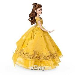 NIB! SOLD OUT! Disney Live Action Beauty & the Beast Belle Limited Edition Doll