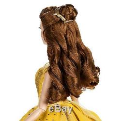 NIB! SOLD OUT! Disney Live Action Beauty & the Beast Belle Limited Edition Doll