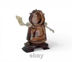 NIB SWAROVSKI Crystal Disney Beauty And The Beast Cogsworth Figurine 5714739