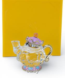 NIB SWAROVSKI Crystal Disney Beauty And The Beast Mrs. Potts Figurine 5714992
