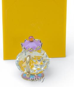 NIB SWAROVSKI Crystal Disney Beauty And The Beast Mrs. Potts Figurine 5714992