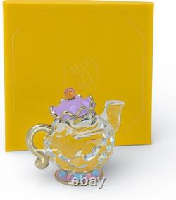 NIB SWAROVSKI Crystal Disney Beauty And The Beast Mrs. Potts Figurine 5714992