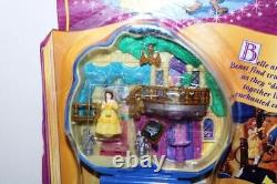 NIP 1995 Disney Tiny Collection Beauty & The Beast Playcase #14192 DAMAGED PKG