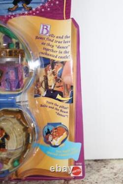 NIP 1995 Disney Tiny Collection Beauty & The Beast Playcase #14192 DAMAGED PKG