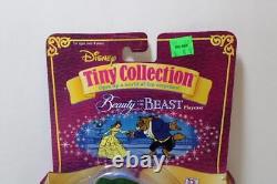 NIP 1995 Disney Tiny Collection Beauty & The Beast Playcase #14192 DAMAGED PKG