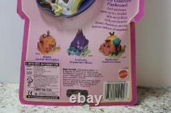NIP 1995 Disney Tiny Collection Beauty & The Beast Playcase #14192 DAMAGED PKG