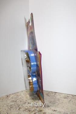 NIP 1995 Disney Tiny Collection Beauty & The Beast Playcase #14192 DAMAGED PKG