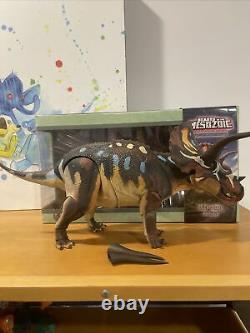 NO PACKING MATERIALS OPEN BOX beasts 1/18 adult triceratops Mesozoic