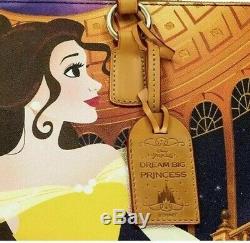 NWT BELLE Dooney & Bourke 2019 Disney Parks Beauty & Beast Tote Bag Princess