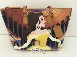 NWT BELLE Dooney & Bourke 2019 Disney Parks Beauty & Beast Tote Bag Princess