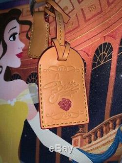 NWT Disney Beauty and the Beast Belle Tote by Dooney & Bourke