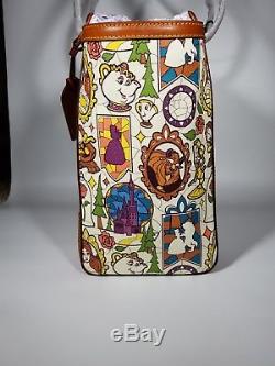 NWT Disney Beauty and the Beast Dooney & Bourke Tote