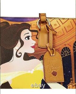 NWT Disney Dooney & Bourke Beauty And The Beast Belle Tote 2019