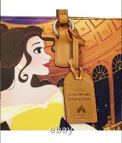NWT Disney Dooney & Bourke Beauty And The Beast Belle Tote 2019