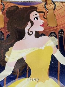 NWT Disney Dooney and Bourke Belle Beauty & The Beast Dream Big Princess Tote