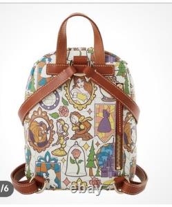 NWT Disney Parks Beauty and the Beast Dooney & Bourke Backpack