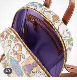 NWT Disney Parks Beauty and the Beast Dooney & Bourke Backpack