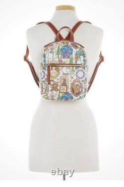 NWT Disney Parks Beauty and the Beast Dooney & Bourke Backpack