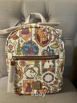 NWT Disney Parks Beauty and the Beast Dooney & Bourke Backpack