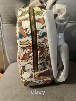 NWT Disney Parks Beauty and the Beast Dooney & Bourke Backpack