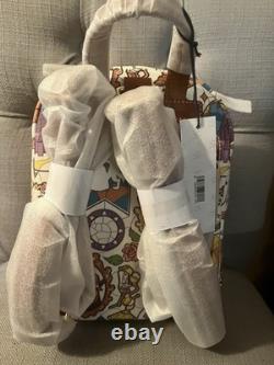 NWT Disney Parks Beauty and the Beast Dooney & Bourke Backpack