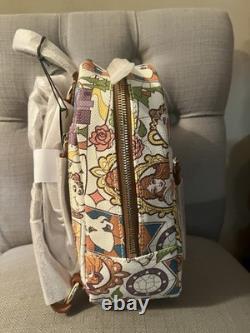 NWT Disney Parks Beauty and the Beast Dooney & Bourke Backpack